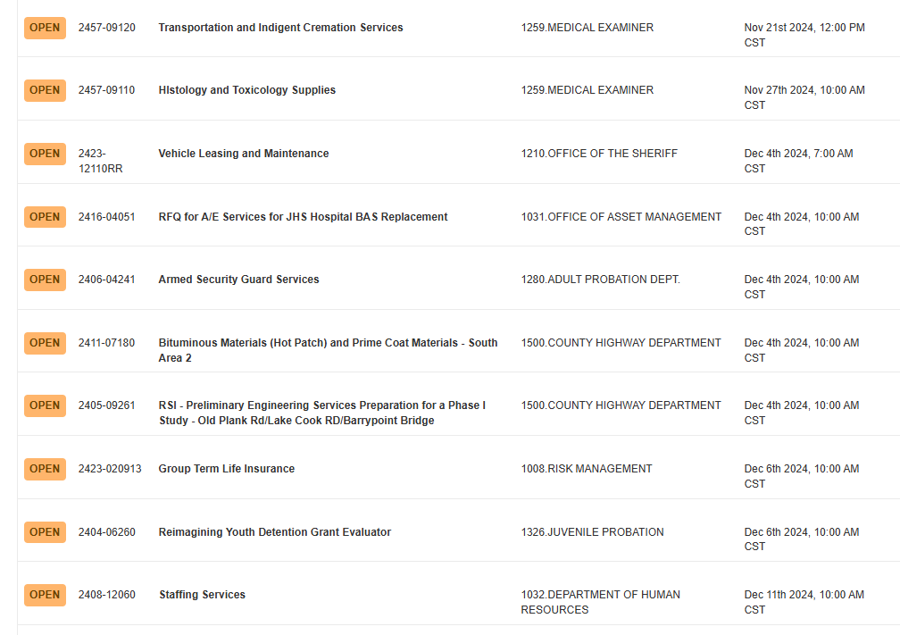 nov 20 2024 opportunities 1