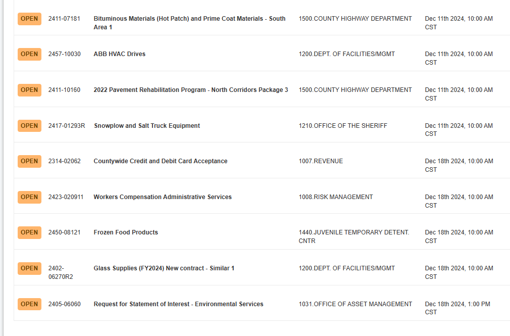 nov 20 2024 opportunities 2