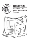JAC What we're reading logo and newspaper