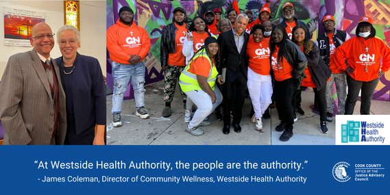 Westside Health Authority photos and quote