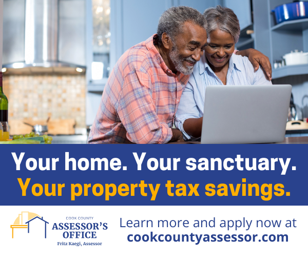 Apply for property tax savings