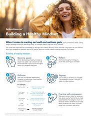 Building a Healthy Mindset pdf thumbnail image