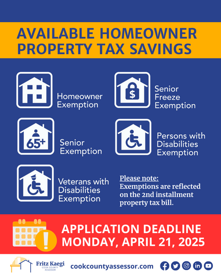 exemptions application deadline