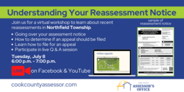 Northfield Township Virtual Appeal Workshop Graphic in English