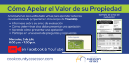 Northfield Township Appeal Workshop Graphic in Spanish