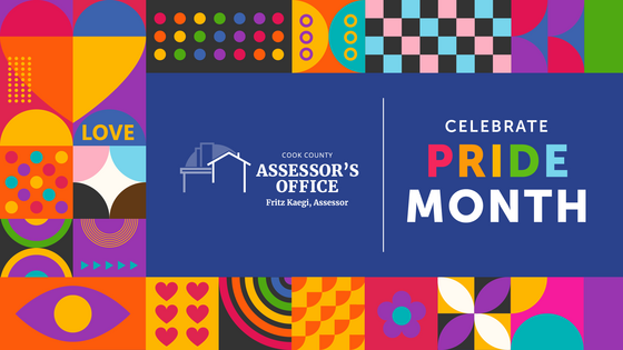 Celebrate Pride Month . Cook County Assessor's Office