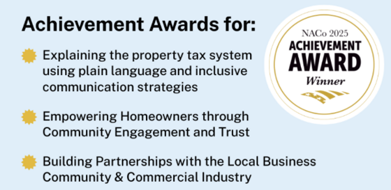 2025 NACO achievements awards