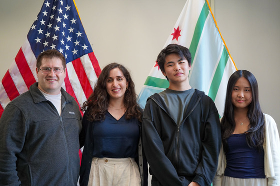 Cook County Assessor's Office Summer 2025 interns.