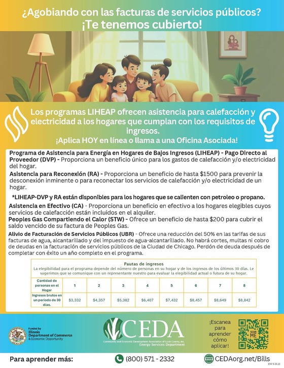 CEDA assistance in Spanish