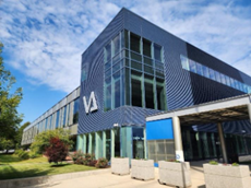 Image of the outside of the Veterans Benefits Administration Chicago regional office.
