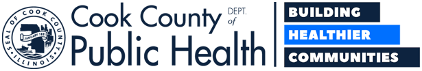 Cook County Public Health banner