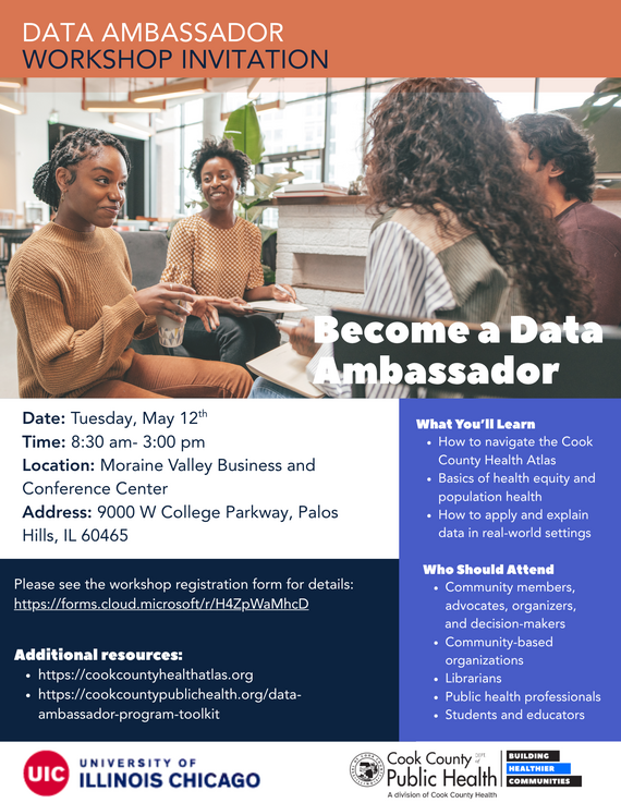 You're Invited: Data Ambassador Workshop