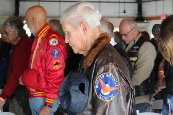 Veterans at 50th Vietnam War Commemoration at Brookfield Zoo