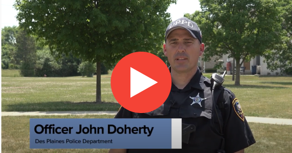 Speeding PSA Play Button 