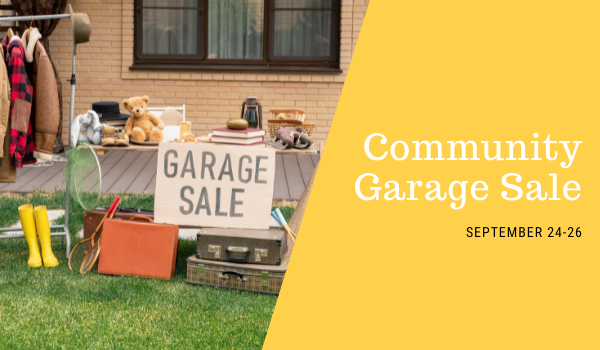 Community Garage Sale