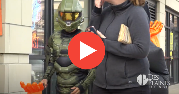 Halloween Safety Video Screen Shot