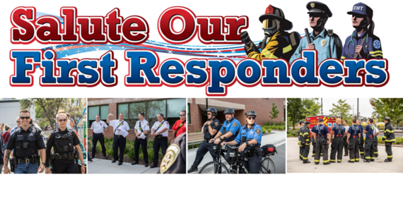 Salute to our first responders