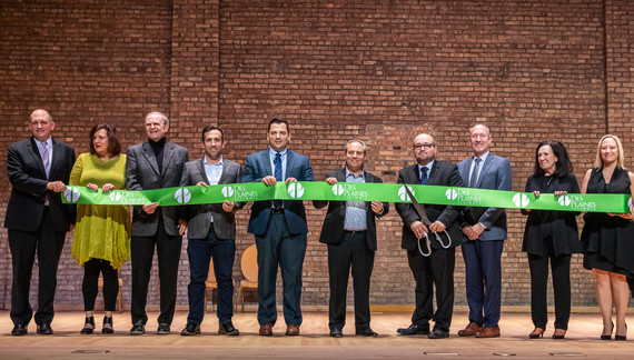 Theatre Ribbon Cutting