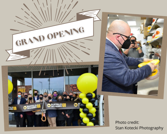 Ribbon Cutting BWW