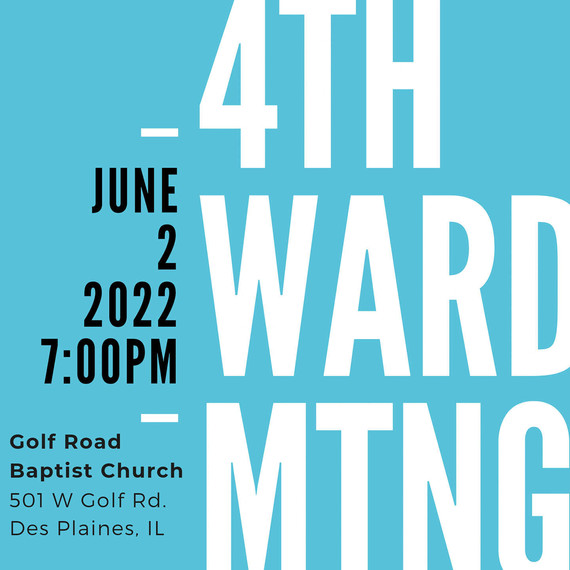 ward meeting