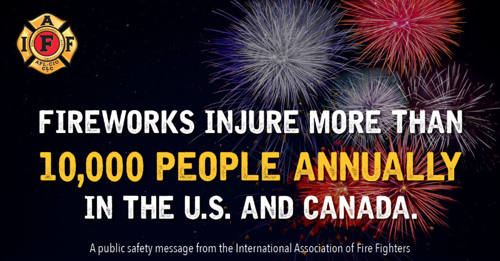 Fireworks safety 2022
