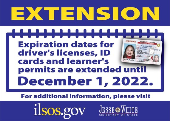 Drivers License expiration extension
