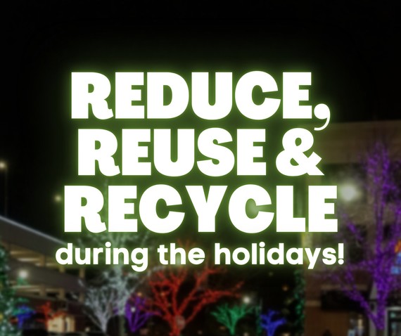 Holiday Recycling Graphic