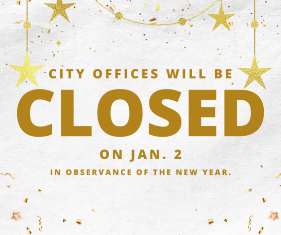 New Year Office Closure