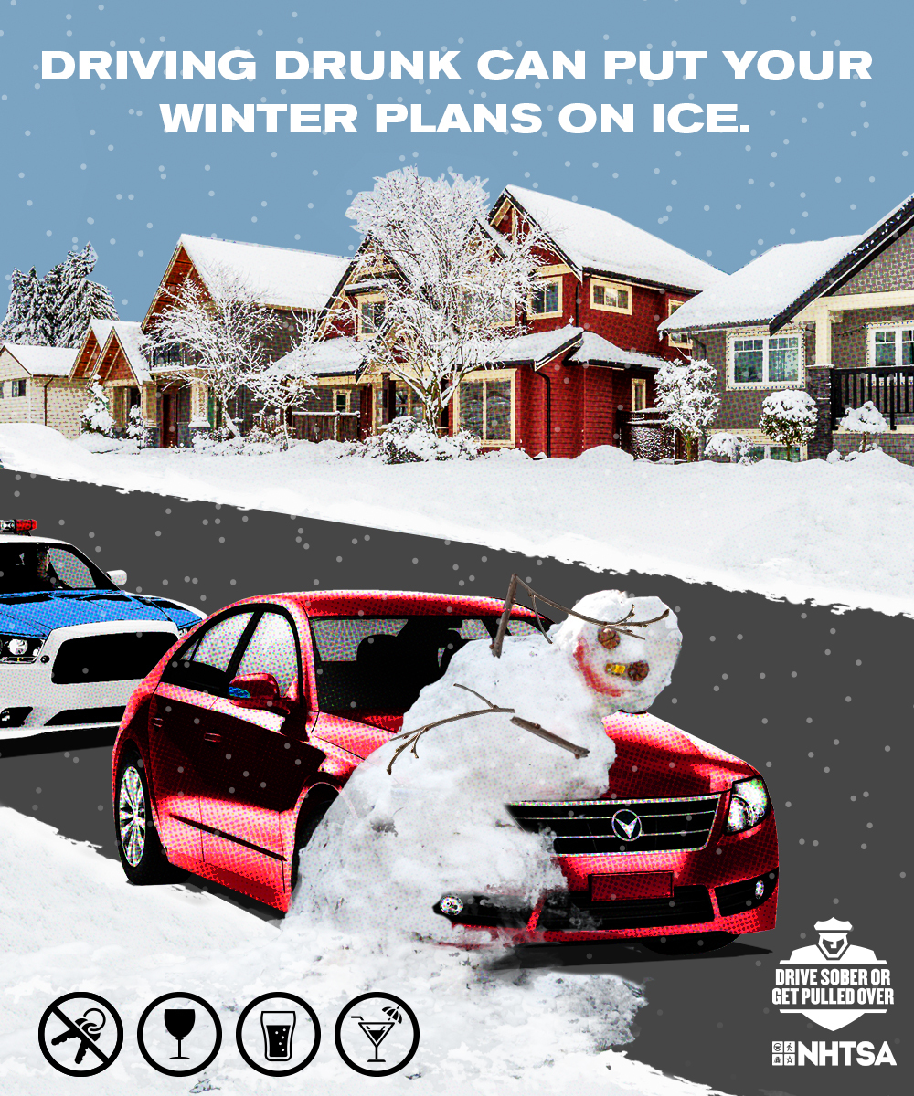 Winter Driving Alcohol