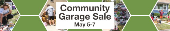 Community Garage Sale Banner