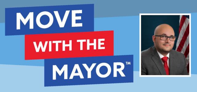 Move With The Mayor Headshot Banner