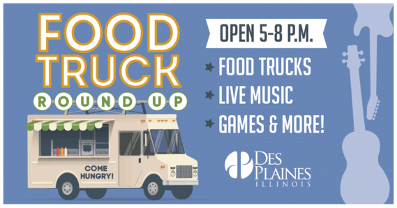 Food Truck Round Up Graphic