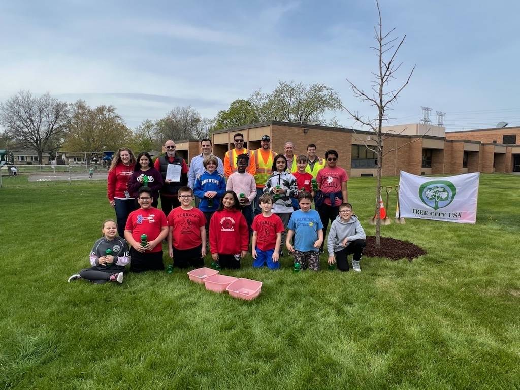 Arbor Day Planting photo 1