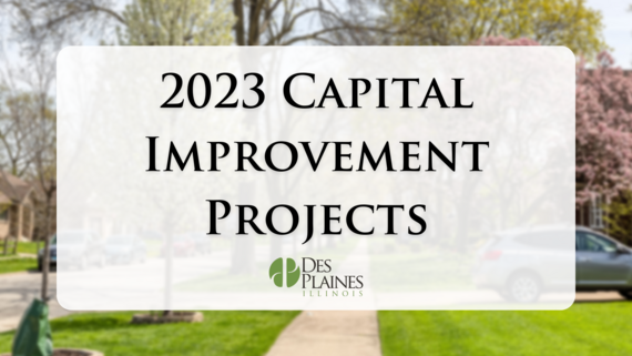 2023 Capital Improvement Graphic