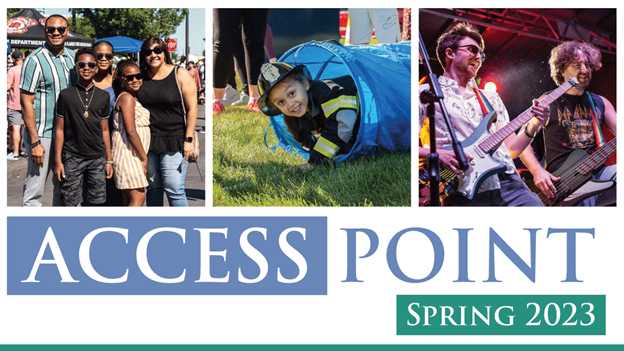 Access Point Spring 2023 Graphic