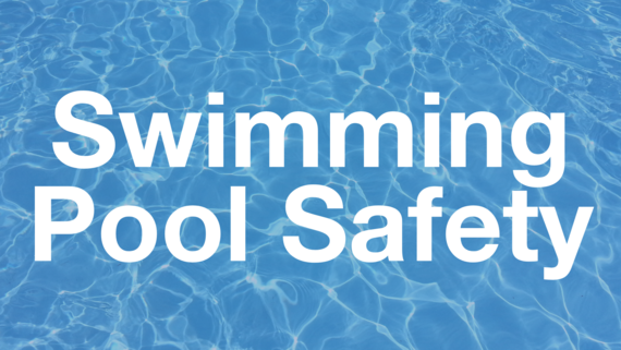 Swimming Pool Safety Graphic