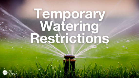 Temporary watering restrictions image