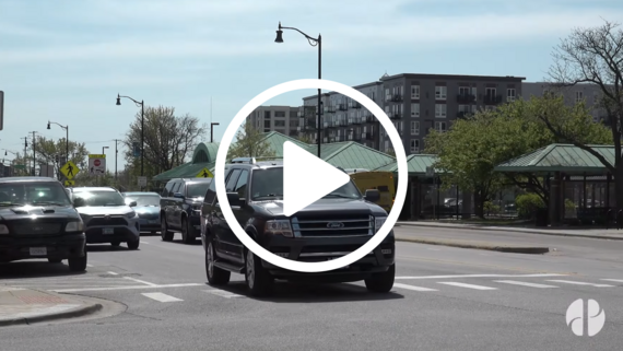 Safe Driving Video Intro Image