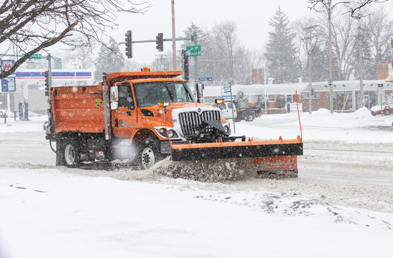 Snow Plow Photo