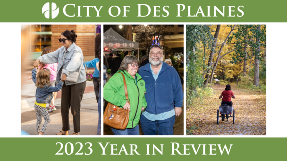 2023 Year In Review Graphic