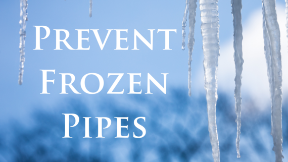 Prevent Frozen Pipes