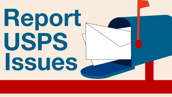 Report USPS Graphic