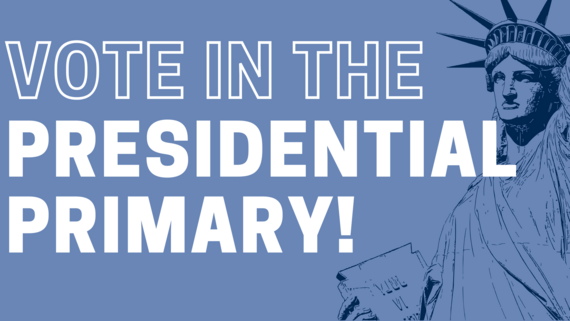 Presidential Election Graphic