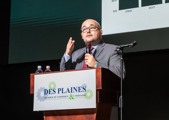 Mayor Address to Business photo