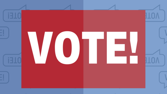 Primary Election Vote Graphic