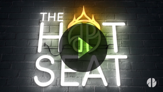 Hot Seat Video graphic