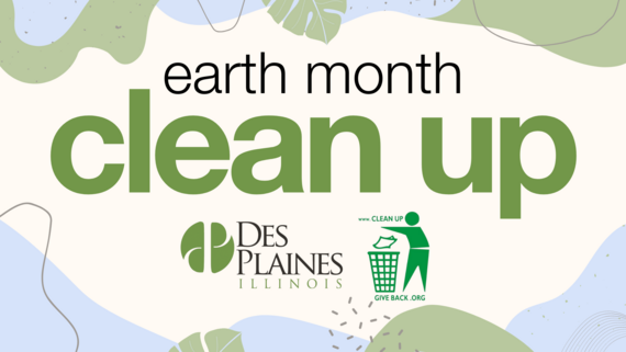 Earth Month Clean Up graphic 2