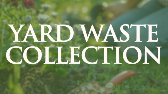 Yard Waste Collection Graphic