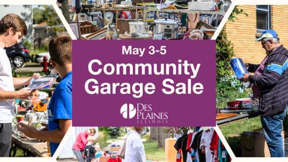 Community Garage Sale Graphic