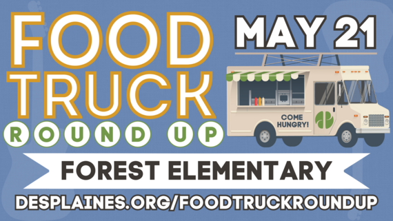 Food Truck Round Up Graphic